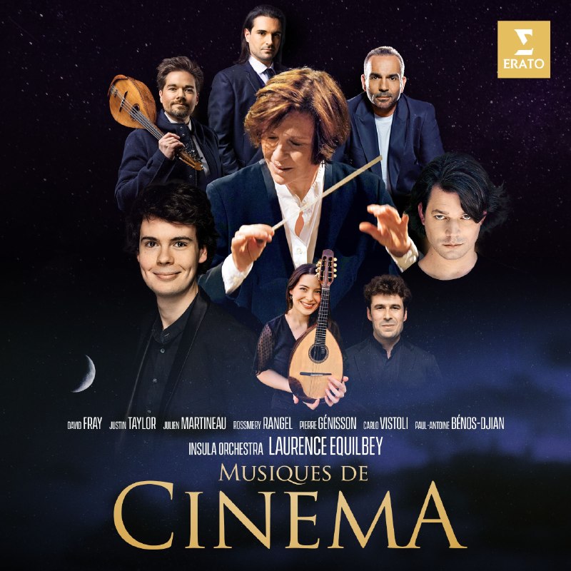 名称：Accentus, Laurence Equilbey, Insula Orchestra - Musiques de cinéma (2026) FLAC 24bit-96khz qobuz描述：专辑聚焦被电影赋予新生的古典名曲，收录了巴赫、亨德尔、帕赫贝尔等大师的作品，这些曲目因《巴里·林登》《普通人》等经典影片的使用而被大众熟知