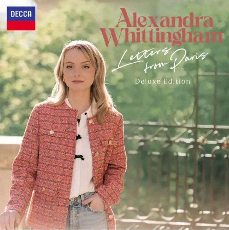 名称：Alexandra Whittingham -Letters from Paris DELUX EDITION 2026 FLAC 96kHz 24bit描述：本专是古典吉他才女Alexandra Whittingham的诚意新作，豪华版规格为96kHz‑24bit FLAC高解析录制，音色通透饱满、细节丰富