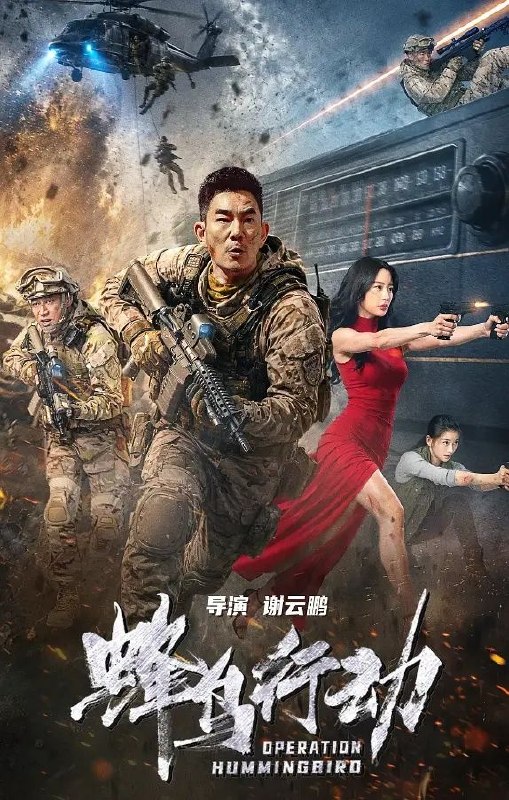 名称：蜂鸟行动（2026）4K HDR描述：在异乡拿生命换生存的安全官杨东和队友们在护送同胞归国途中偶然遭到神秘科技的降维打击