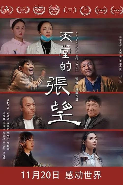 名称：天堂的张望 (2020) 4K 高码描述：7岁女孩张望和父亲张国华相依为命，生活虽是清贫，但还是生活的很幸福