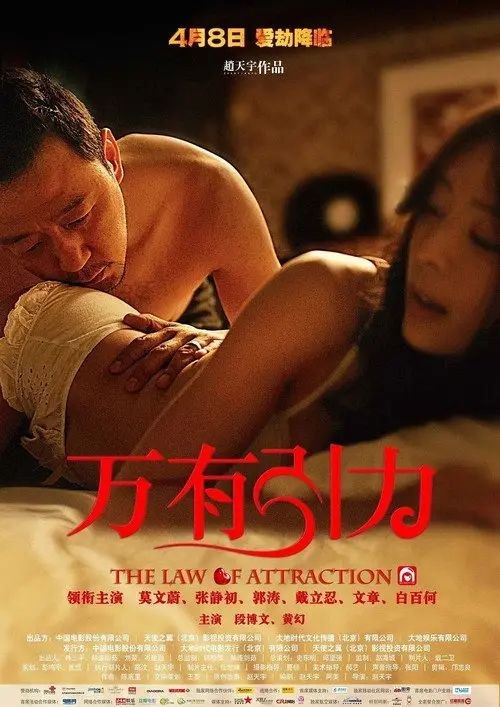 名称：万有引力 (2011) 1080P描述：这是四个与爱情有关的故事：审计员高远（文章 饰）三年来重复着两地奔忙的工作，在他前往外地送交一份重要文件之时，机场安检员石晓琳（白百何 饰）却将他扣留，耽误了航班的高远大怒，却发现石晓琳对他非常了解……；数学教师王勇（郭涛 饰）与妻子雪莲（张静初 饰）结婚多年，在朋友的启发下决定要个孩子，然而这对爱人的怀孕战役进行的异常艰难……；阿美（莫文蔚 饰）与情人遭遇因信号灯故障引起的车祸，阿美轻伤，而情人重伤昏迷，而这场车祸，似乎由阿美的丈夫云山（戴立忍 饰）一手策划……；跳伞运动员嘉欣（黄幻 饰）因吸毒被跳伞队开除，运动生涯宣告结束，她的男友兼搭档海桥（段博文 饰）决定不惜一切代价挽救她……百度：