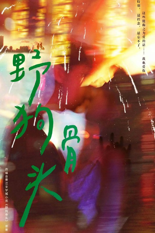名称：野狗骨头 (2026)剧情 爱情 张婧仪 4K 更新08集描述：20世纪90年代，陈异和苗靖因父母的相识而结缘