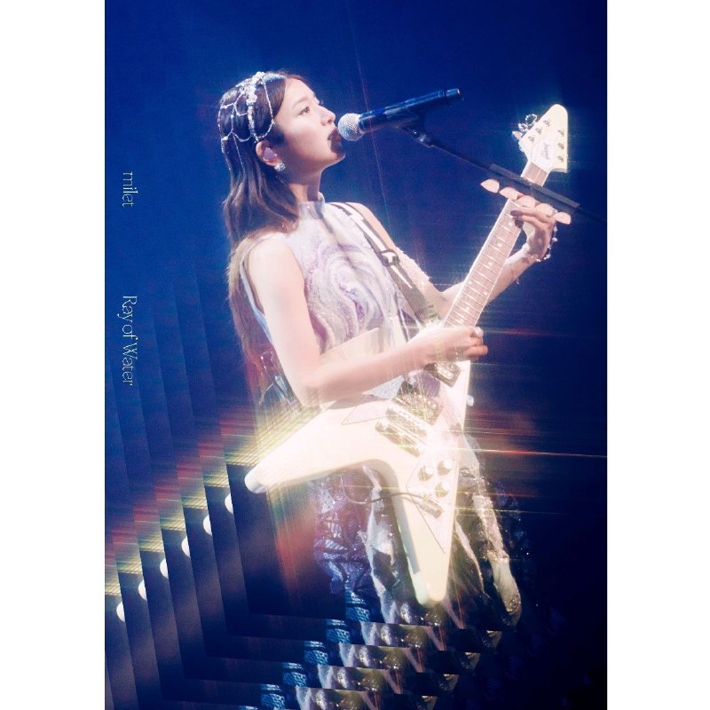名称：milet — milet Live at Nippon Budokan ″Ray of Water″ (2026) FLAC 24bit／48kHz描述：milet《milet Live at Nippon Budokan ″Ray of Water″》为其2026年2月日本武道馆公演实录，是歌手时隔3年、第2次登陆该场馆的重磅演出