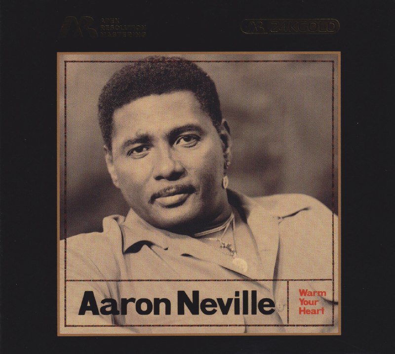 名称：Aaron Neville WARM YOUR HEART 24K纯金头版限量编号 低速原抓 WAV+CUE描述：1991年发行，新奥尔良灵魂乐传奇Aaron Neville的巅峰之作，发烧圈“人声天碟”标杆
