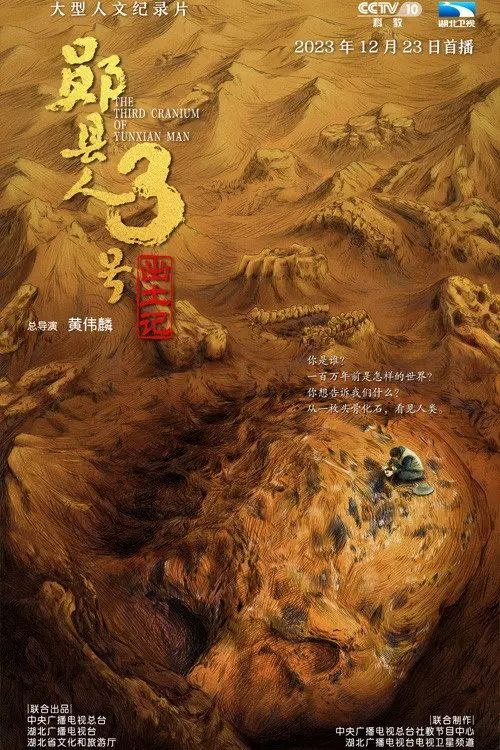 名称：“郧县人”3号出土记 (2023) 4K 全4集描述：本片聚焦于东方人类起源演化的重大里程碑成果，通过纪实的影像表达，从考古发掘与“考古人”两条脉络出发，全景式记录“郧县人”3号头骨发掘、提取工作，借由对考古队生活化情境和细节描摹，传播考古人的文化传承精神，诠释中国人的文明源流与精神底色