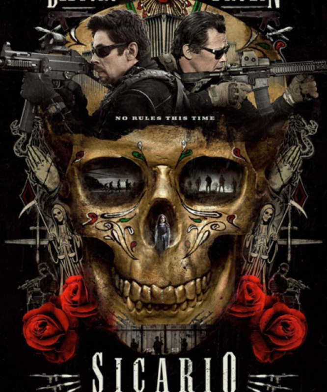 名称：边境杀手2 (2018) 4K HDR 内嵌简中字幕描述：在第一部《边境杀手》电影事件发生三年后，这部续集在德克萨斯州的美墨边境附近开幕