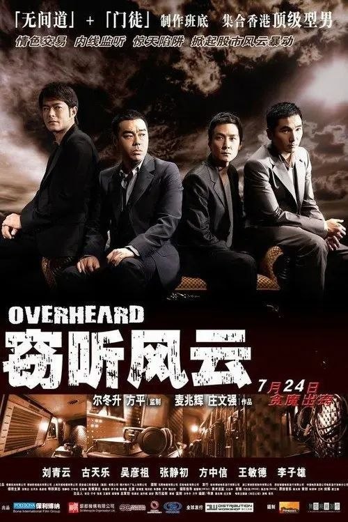 名称：【原盘】窃听风云 (2009)1080P REMUX 国粤多音轨 内封/外挂简中字幕描述：情报科窃听小组三兄弟情同手足，梁俊义（刘青云 饰）正直而又懦弱，在个人感情问题上托泥带水；杨真（古天乐 饰）家境窘困，不仅要应付身患白血病儿子的随时可能出现的突发情况，而且自己也病入膏肓，命不久矣；林一祥（吴彦祖 饰）年轻有为，满怀雄心，如今又“嫁入豪门”，前途不可限量