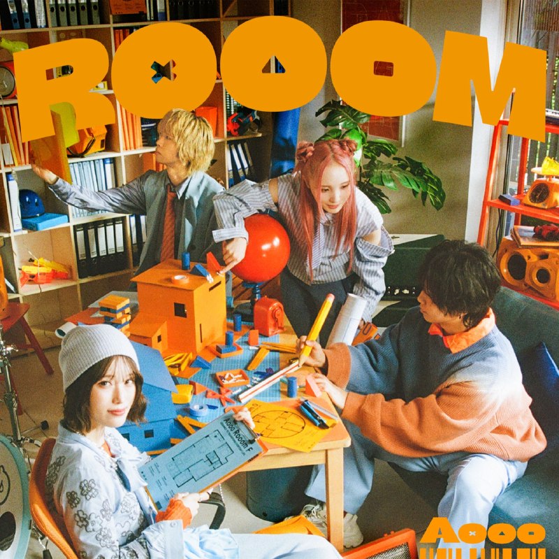 名称：Aooo — Rooom (2026) [WEB-FLAC 24bit／96kHz]描述：日本人气J-Pop摇滚乐团Aooo 2026全新全长专辑，四位成员融合Vocaloid电子编曲与日系复古流行、另类摇滚，曲风灵动跳脱